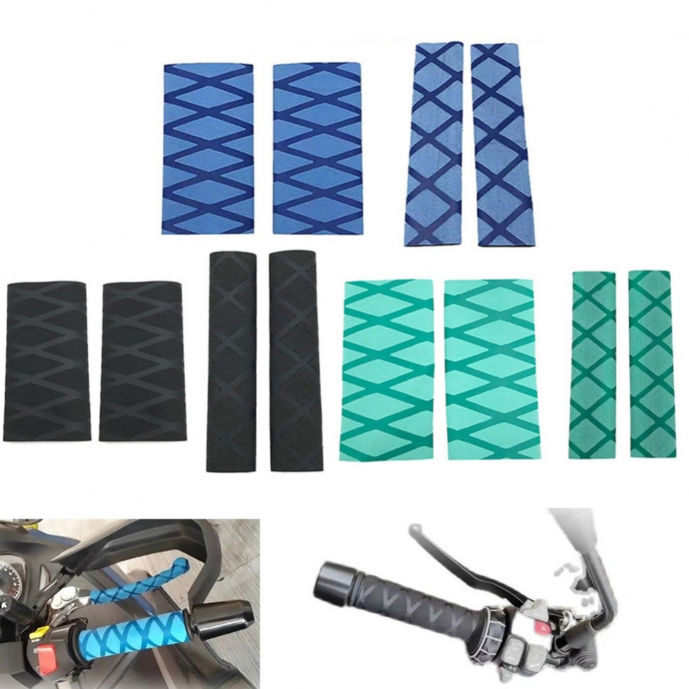 Vỏ Bọc Tay Lái Xe Máy Bằng Cao Su Chống Trượt Cách Nhiệt Cho BMW R1250GS Adventure R1200GS LC F800GS F850GS