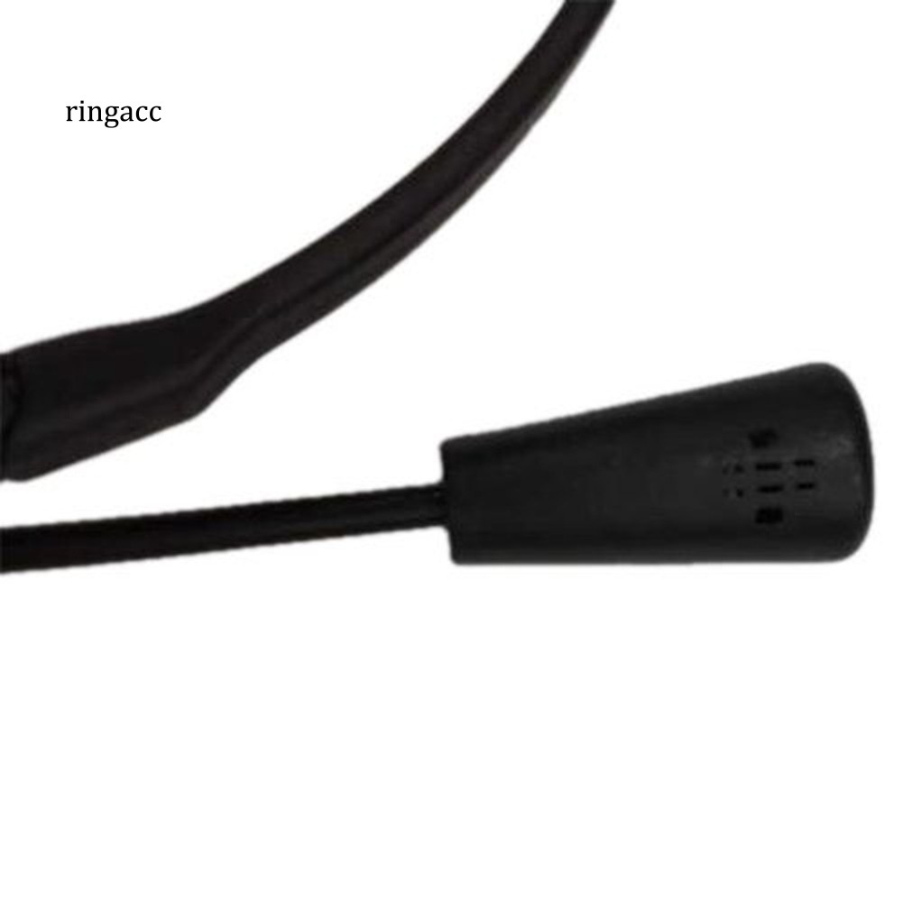 Tai nghe chụp tai đầu cắm 3.5mm tích hợp mic cho laptop/ máy tính PC