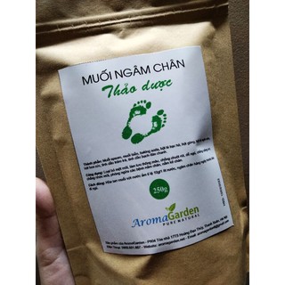 Muối ngâm chân thảo dược