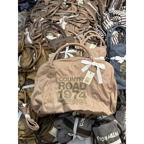 TÚI DU LỊCH COUNTRY ROAD UNISEX