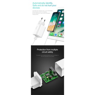 Củ sạc nhanh Baseus Quick Charge 3.0 - Hàng chính hãng