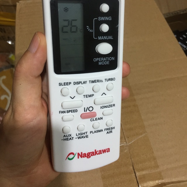 Điều khiển điều hoà Nagakawa