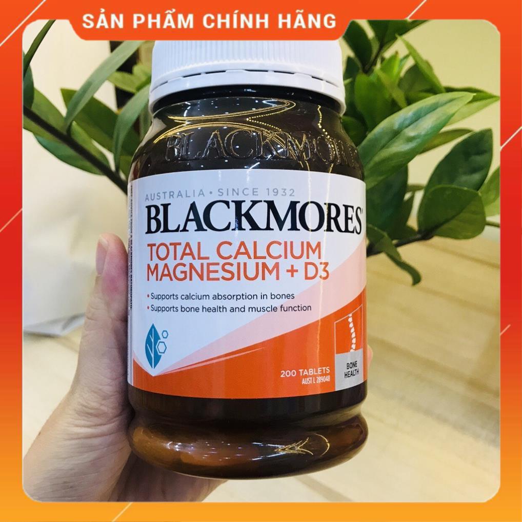 Viên uống  Canxi magie D3 Blackmore - Total Calcium magnesium + D3 #Tomstore19
