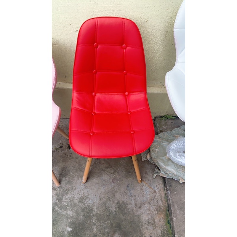 Ghế eames đệm da cúc (j04 ) | BigBuy360 - bigbuy360.vn