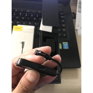 Cáp chuyển đổi Type-C to Type-C + Audio 3.5mm Baseus L53