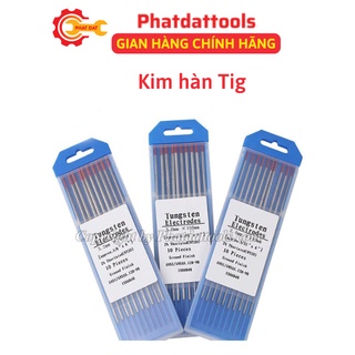 Kim hàn TIG Kydosu JAPAN 1.6-2.0-2.4mm tùy chọn-Điện cực TUNGSTEN-Hộp 10 cái