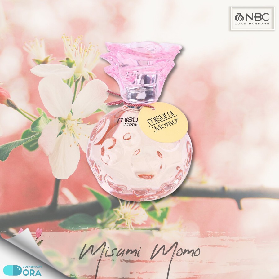 Nước hoa nữ Cao cấp Misumi Momo 55ml (Peach)