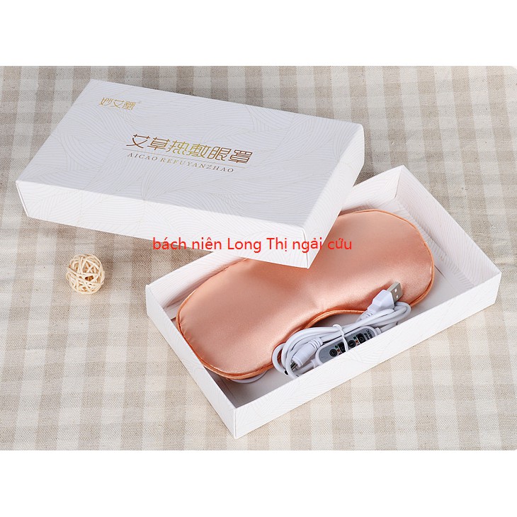 (2 LÕI +TAK TIẾNG VIỆT) Máy chườm ấm mắt, matxa mắt, giảm quầng thâm, bọng mắt Bách Niên ngải cứu | BigBuy360 - bigbuy360.vn