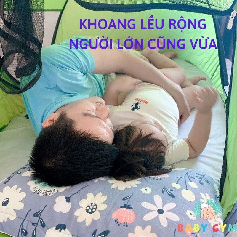 Lều tự bung hình thú ngộ nghĩnh cùng bé đi dã ngoại ❤