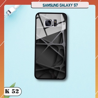 Ốp lưng kính cường lực cho điện thoại Samsung Galaxy S7