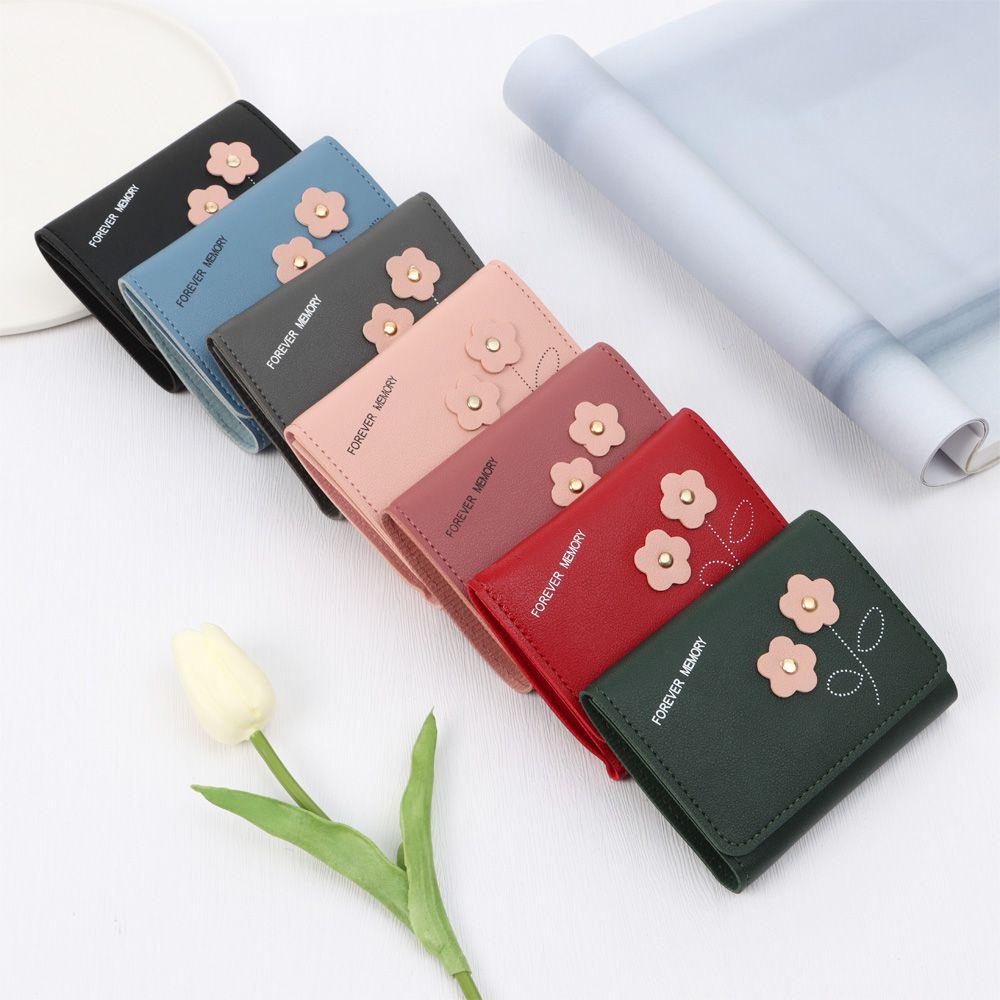 Ví Ngắn Đựng Tiền Xu MIHAN1 Thời Trang Giá Đỡ