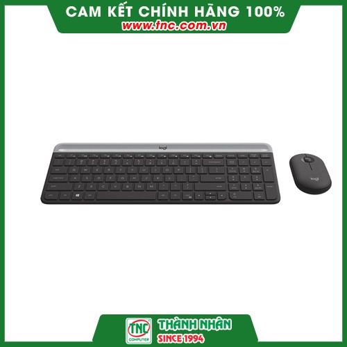 Combo Bàn phím + Chuột Logitech MK470