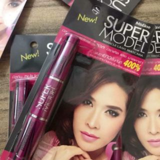 Mascara mistine 2 đầu dài và dày mi