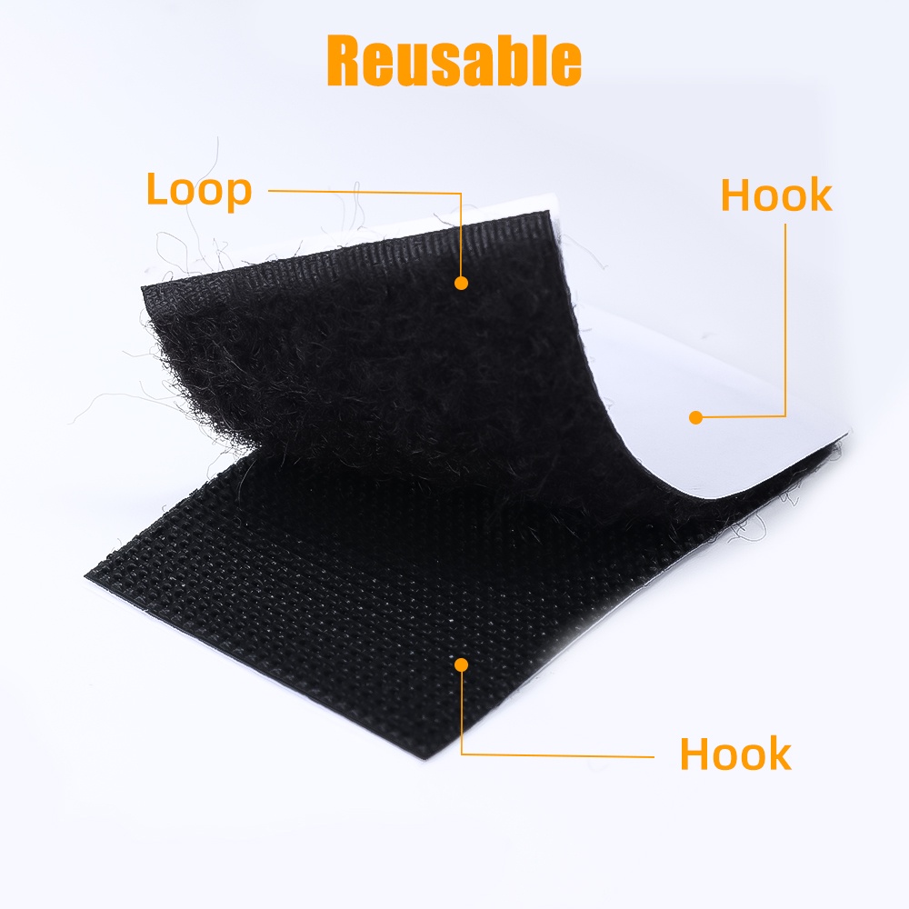 Set 5 Cặp Miếng Dán Cố Định Thảm Lót Sàn Chống Trượt Hai Mặt Có Thể Giặt Rửa Và Tái Sử Dụng Tiện Lợi