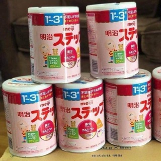 sữa meiji thanh 1-3