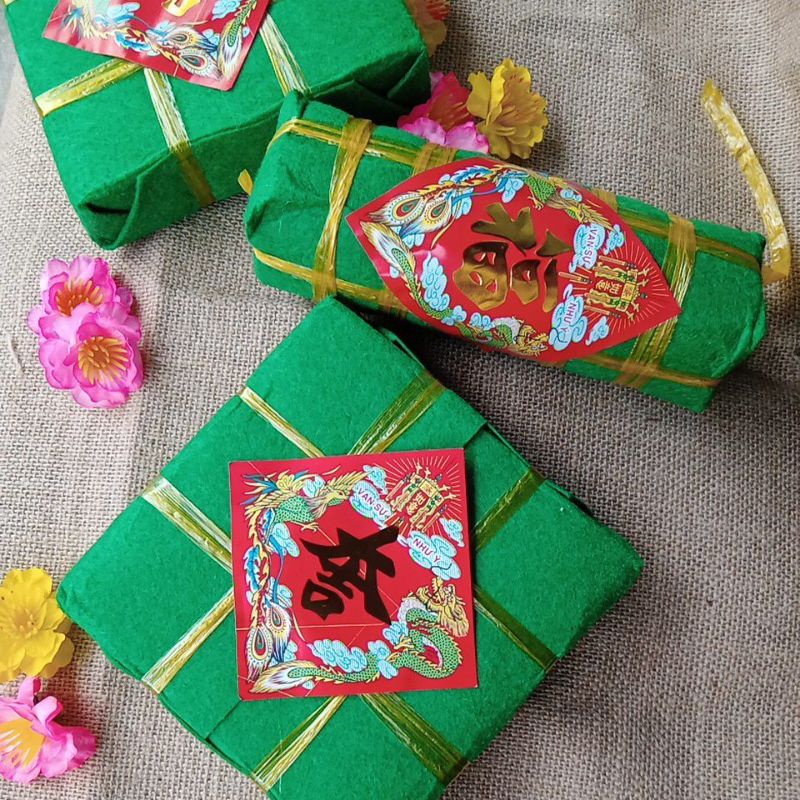 Mô hình bánh chưng / bánh tét