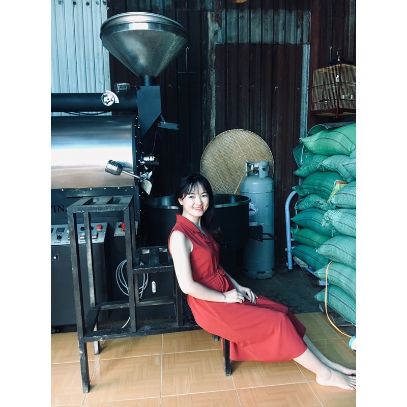 Cà Phê Robusta Nguyên Chất 100% Gói 500GR (Có Loại Hạt và Xay) | BigBuy360 - bigbuy360.vn