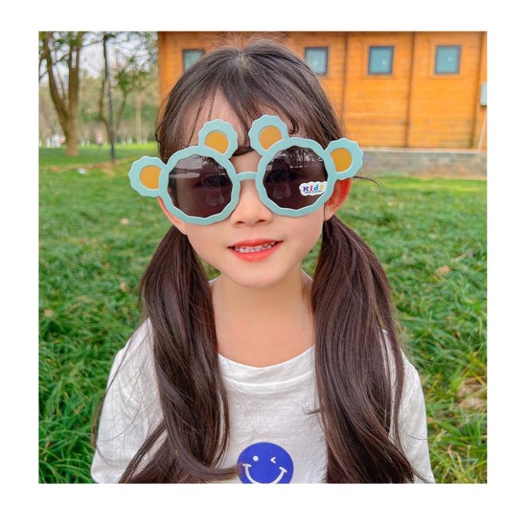 Kính Mát Gọng Hình Gấu Đáng Yêu D131