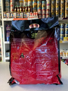 Cà Phê Hoà Tan 3 trong 1 G7 (50gói x 16g) 800g
