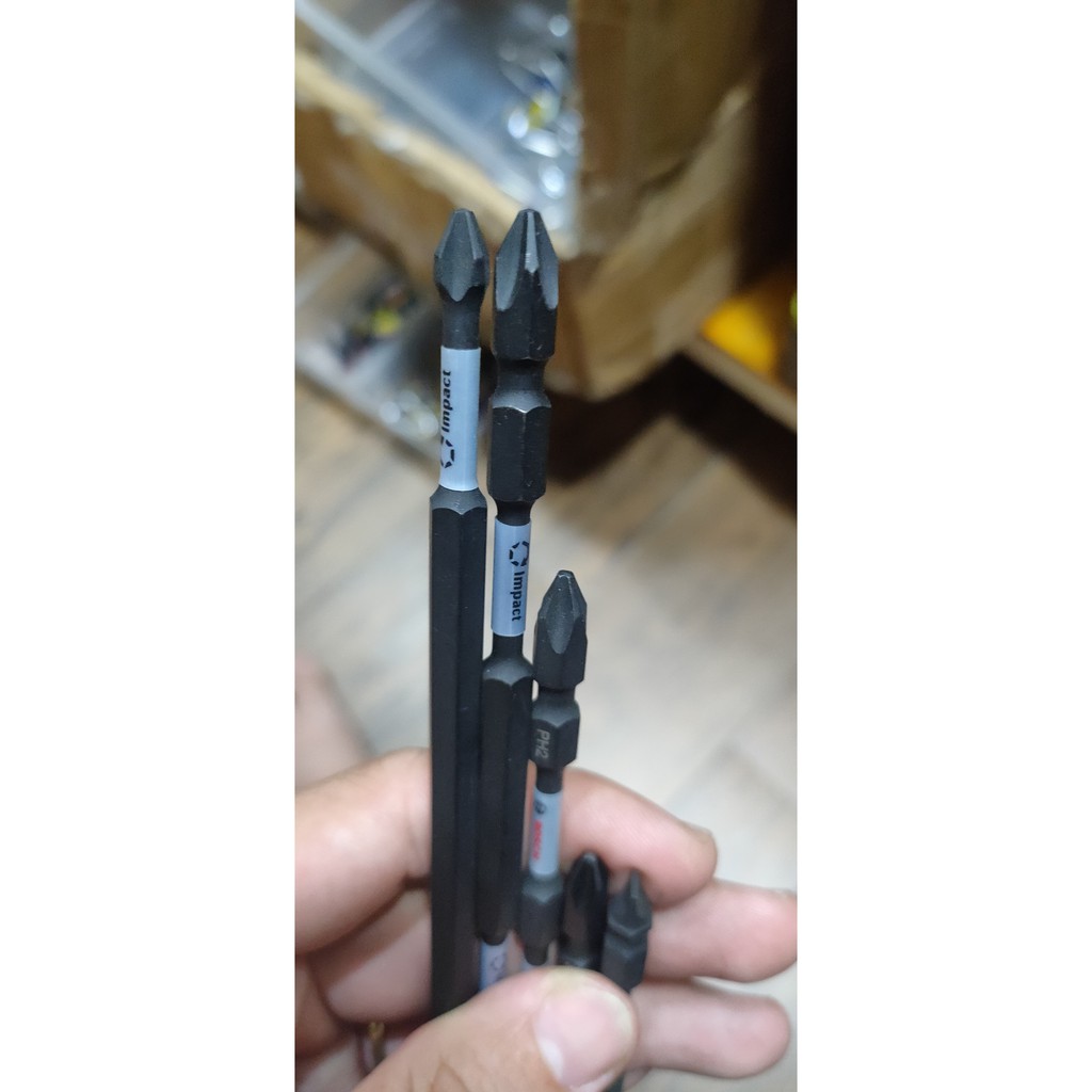 ComBo Mũi Vít BOSCH 15cm - 11cm - 6cm (Từ Mạnh)