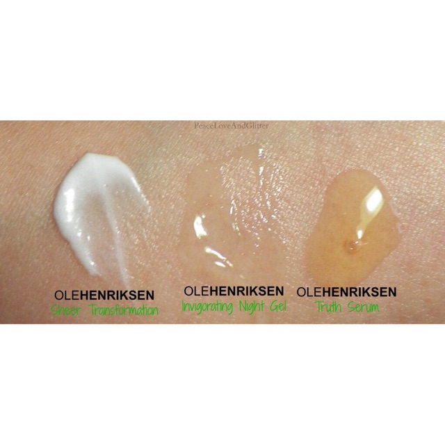 [CÓ SẴN]💦 Gel phục hồi, làm sạch sâu Ole Henriksen Invigorating night Transformation Gel OleHenriksen