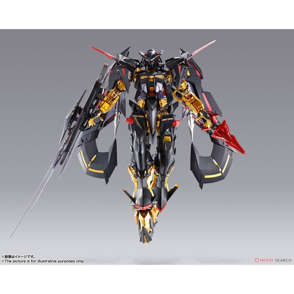 Mô Hình METAL BUILD Gundam Astray Gold Frame Amatsu Mina (Princess of the Sky Ver.)