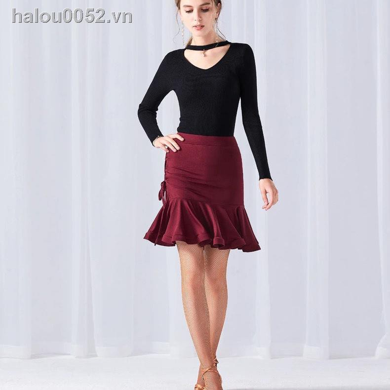Váy khiêu vũ kiểu Latin chuyên nghiệp thiết kế mới thời trang dành cho nữ