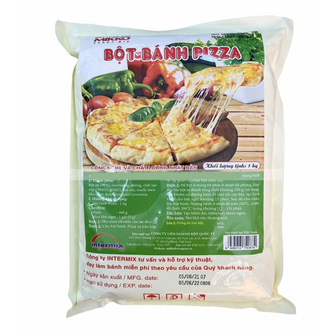 Bột bánh pizza Mikko 1kg