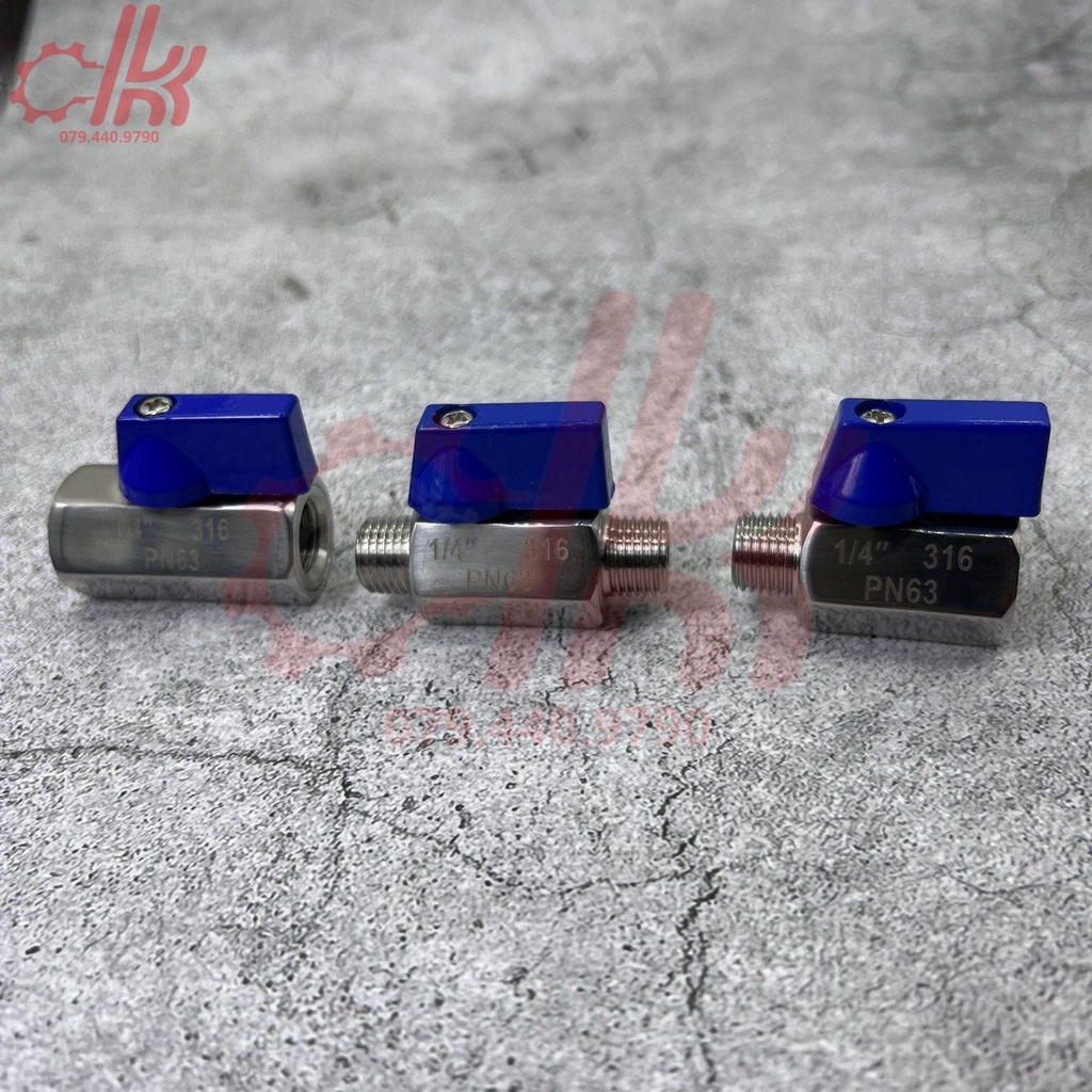 Van bi mini inox 304