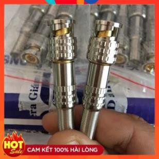 [Hàng Xịn] Hộp 100 jack BNC chuyên dụng lắp camera