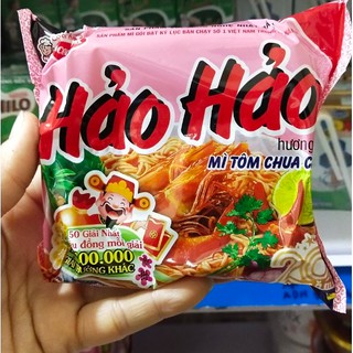 Mỳ tôm hảo hảo chua cay - 1 gói