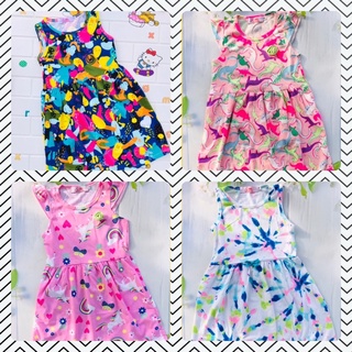 🔥 Đầm thun cotton bé gái 18-30kg