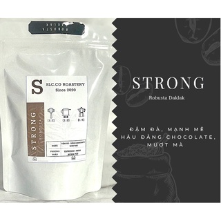 Gu cà phê đậm đà - 100% robusta daklak- đậm đà truyền thống
