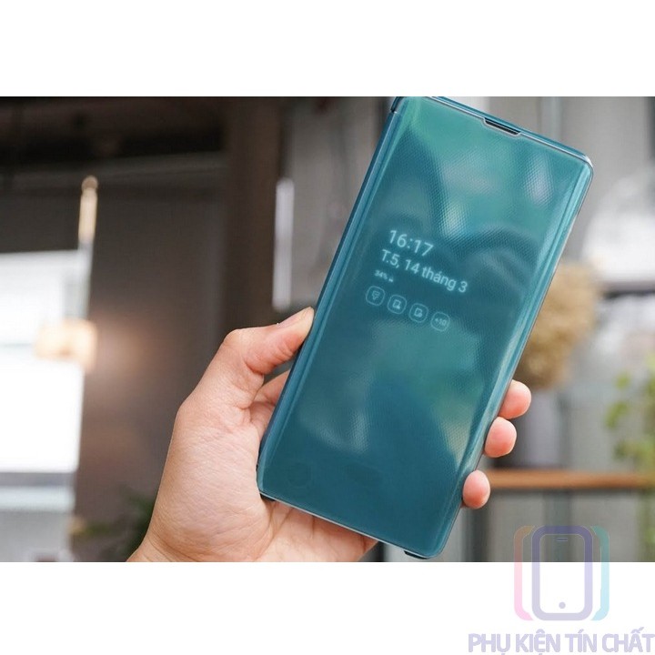 Bao da clear view Samsung S10 | Bao da Clear View