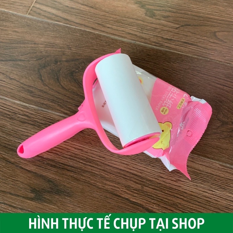 Cây Lăn Bụi Tặng Kèm 2 Cuộn Lăn Thay Thế