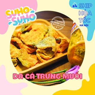 DA CÁ TRỨNG MUỐI_Đồ ăn vặt Suho 💞Freeship extra 💞