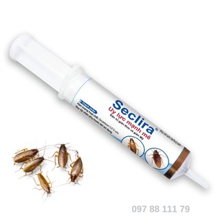 thuốc diệt gián đức Seclira