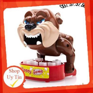 ♥️ Đồ chơi Chó giữ xương Bull Dog -Chó gắp xương đồ chơi