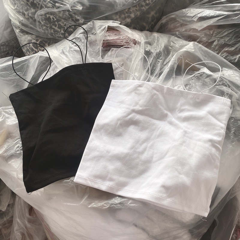 ÁO TRƠN 2 DÂY BÚN