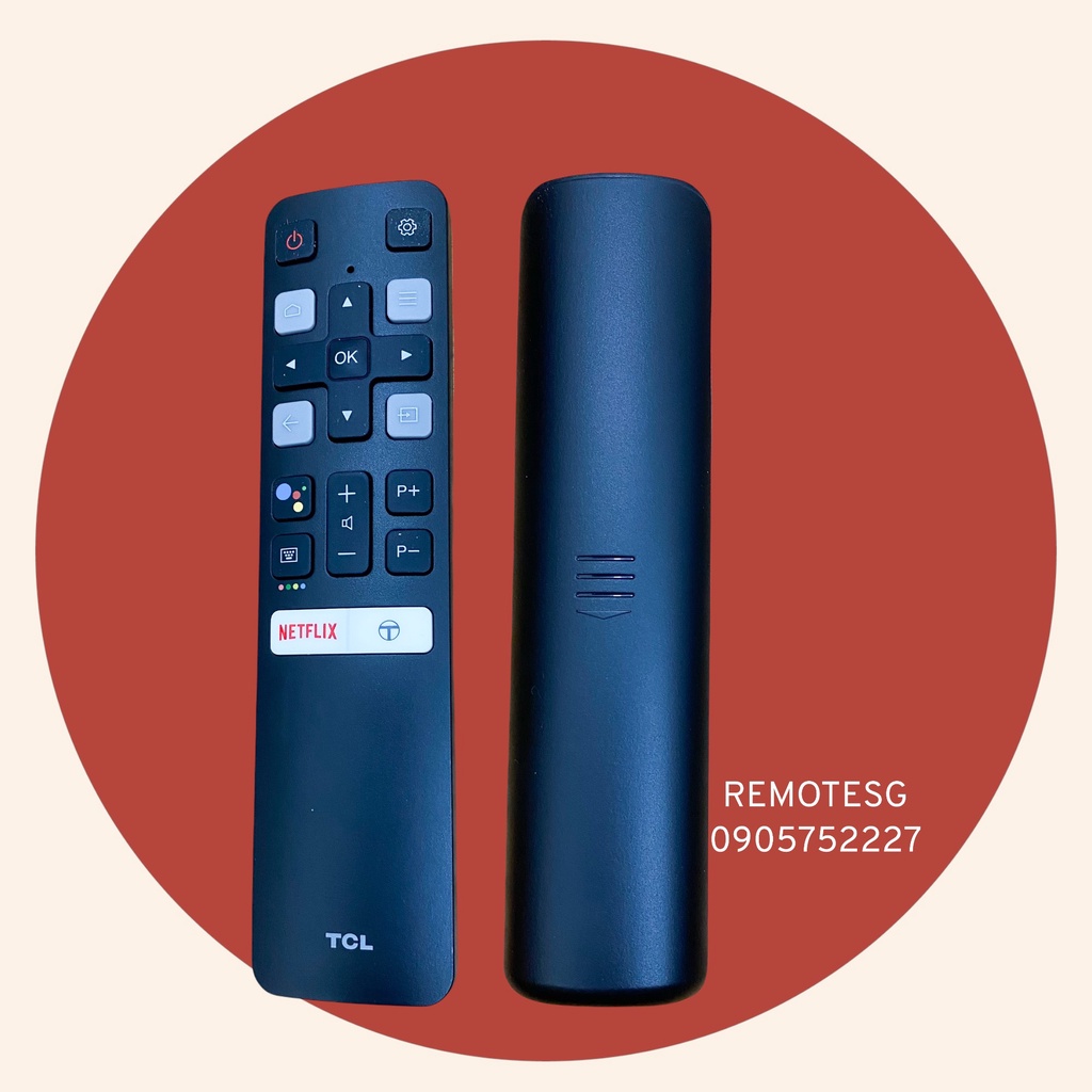 REMOTE ĐIỀU KHIỂN TIVI TCL TÌM KIẾM  BẰNG GIỌNG NÓI HÀNG CHÍNH HÃNG