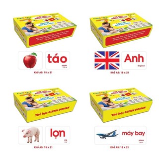 BAO GIÁ SỈ SHOPEE. Thẻ học flash card to Khổ A5 dày dặn hơn