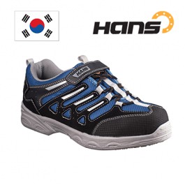 Giày bảo hộ HANS HS-38-2 RAINBOW (Xanh/đen)