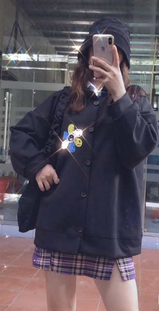 Áo cadigan nỉ ngoại🌸DAQUY20🌸áo cadigan hoa nỉ ngoại không xù mát lịm👉kéo sang xem ảnh thật | BigBuy360 - bigbuy360.vn