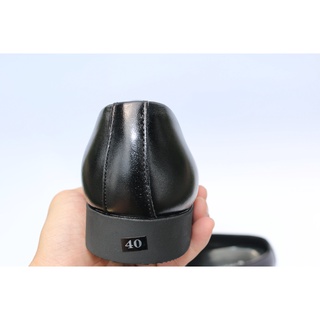 Giày Da Bò Đế Cao Su Bảo Hành 12 Tháng tilano01