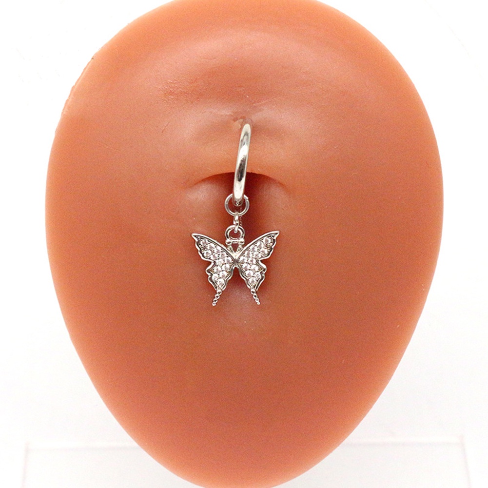 Khuyên Xỏ Rốn Hình Ngôi Sao Cá Tính