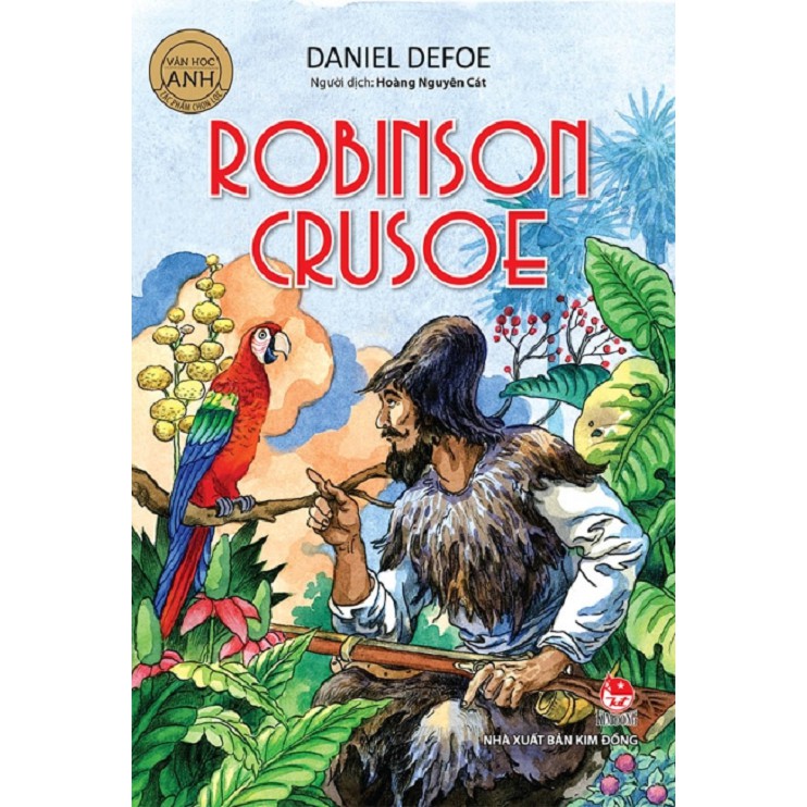 Sách thiếu nhi - Robinson Crusoe