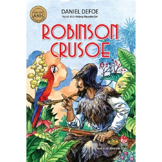 Sách thiếu nhi - Robinson Crusoe