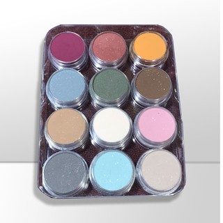 Bột Nails Mỹ 4 IN 1 Set 12 màu 3