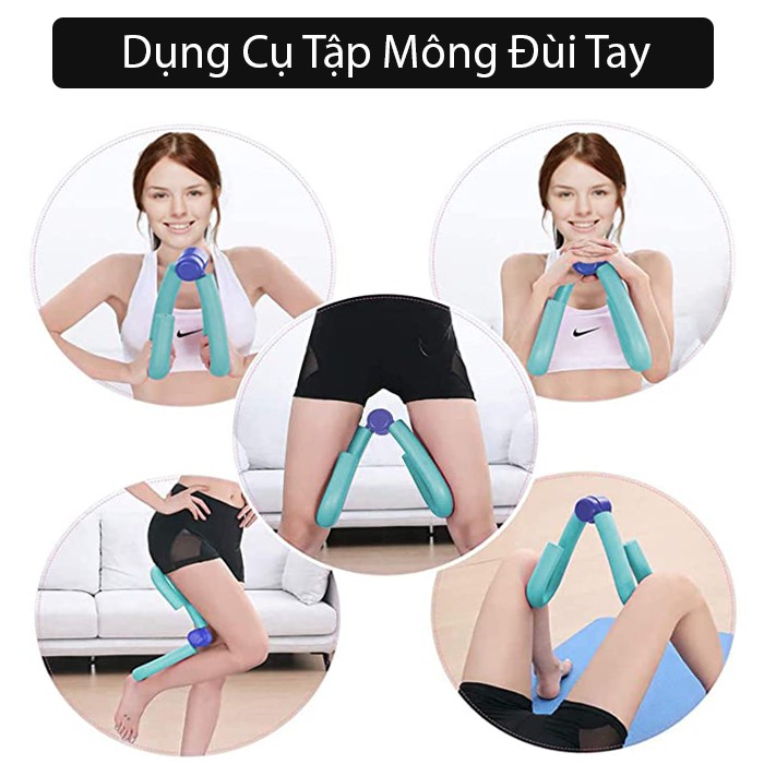 Dụng cụ tập mông đùi tập Gym Yoga, Luyện Tập Đùi, Bắp Chân và Tập Tay Đa Năng Đồ tập gym yoga