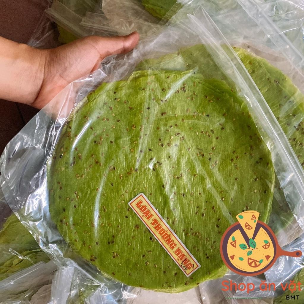 Bánh tráng sữa dừa Bến Tre dai dai thơm rất ngon bánh phồng sữa nước cốt dừa - 14020111